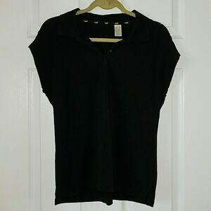 Lizgolf black top Sz. XL. EUC